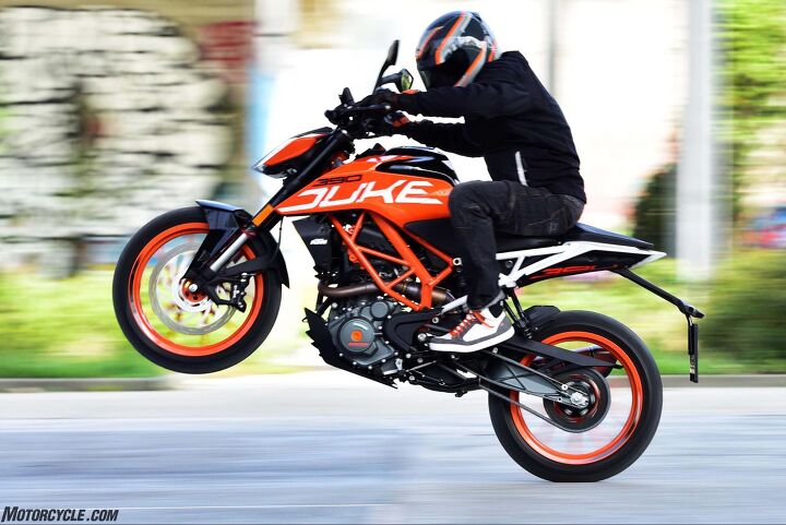top 10 ways to stay alive when you re learning to ride, I don t think you ll even find anything used that approaches the cool per ratio of a brand spanking 5 299 KTM 390 Duke