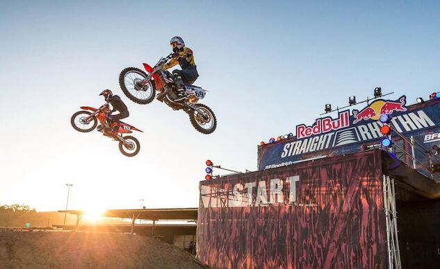 Red Bull Straight Rhythm Is Back, And It's All Two-Strokes
