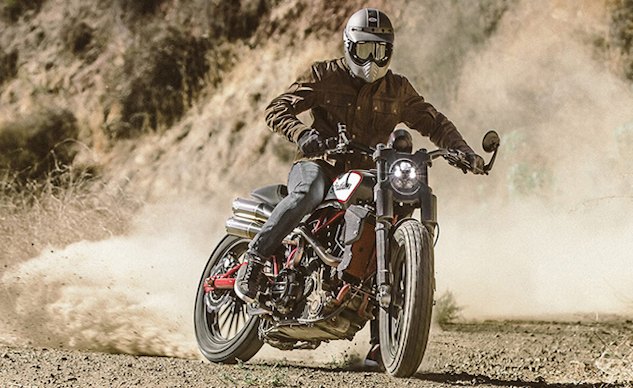 Indian Motorcycle Announces Production of FTR 1200 For 2019