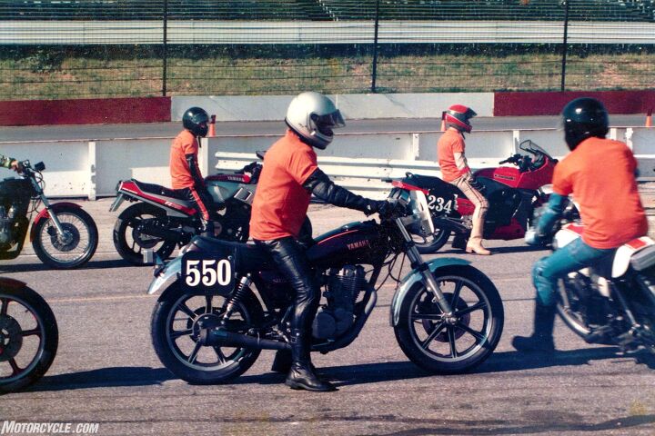 head shake deep thoughts, Pocono 1985 Simple is as simple does I had shown up late at riders school just in time to go out for their first lap of the track no thoughts of binning it all thoughts of maintaining idle to not stall while waiting for the go sign