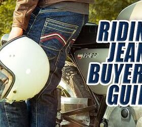 Protective Motorcycle Riding Jeans