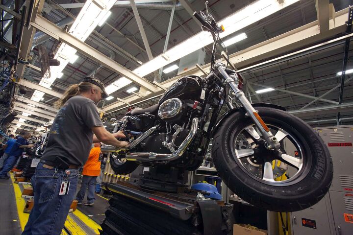 President Trump Responds To Harley-Davidson