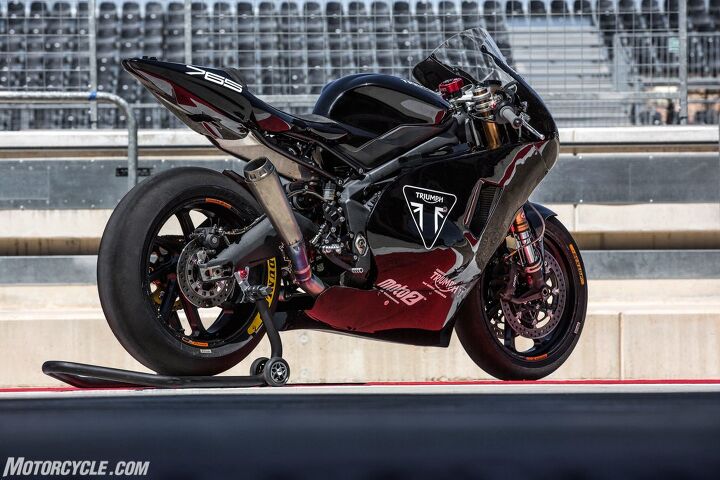 could a triumph daytona 765 be on the way, Dear Triumph please make a production version of this motorcycle Thanks MOrons