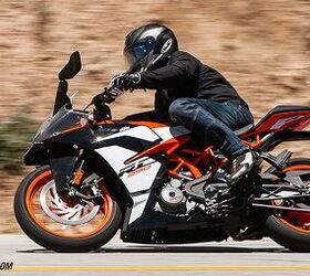 Five Things You Need to Know About the KTM RC390