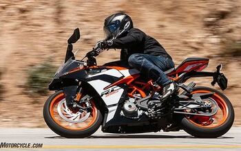 Five Things You Need to Know About the KTM RC390