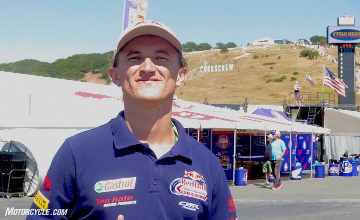 mo vacation world superbike motoamerica laguna seca 2018, Watch out World Superbike Jake Gagne is gaining confidence and knowledge in his first season and already had the eye of the tiger
