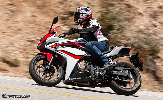 Five Things You Need To Know About The 2018 Honda CBR500R