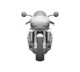 New Six-Cylinder Honda CBX Design Registered | Motorcycle.com