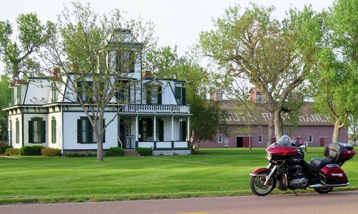 whatever touring bikes they re not just for old guys anymore, Buffalo Bill s place up on the North Platte in Nebraska