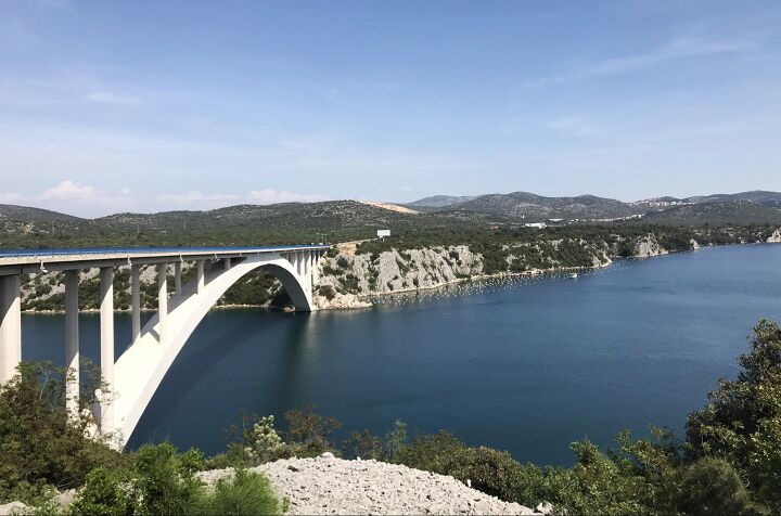 top 10 ways to prepare for an international motorcycle trip, Mountains water and epic views are all on display in Croatia