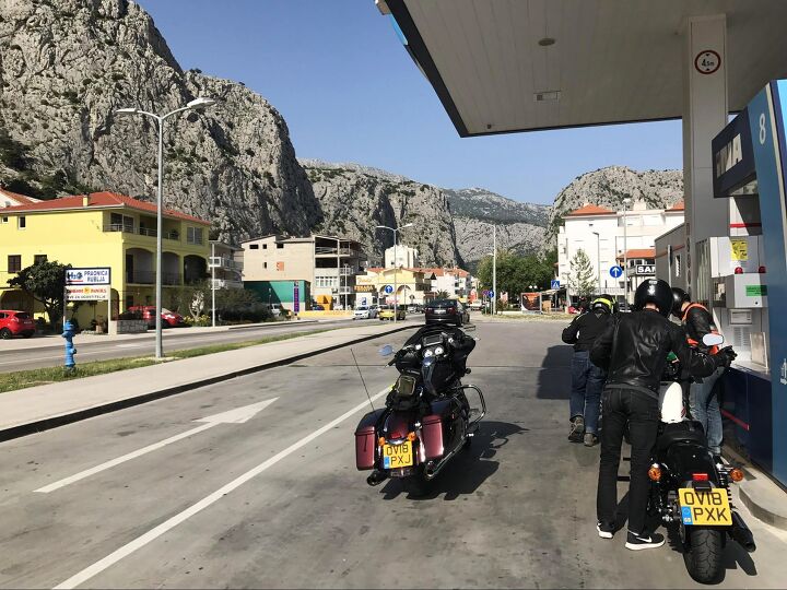 top 10 ways to prepare for an international motorcycle trip, Know where gas stations are You don t want to get in a situation where you run out of fuel
