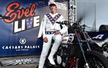 Travis Pastrana Pays Homage to Evel Knievel and Soars His Way Into the Record Books