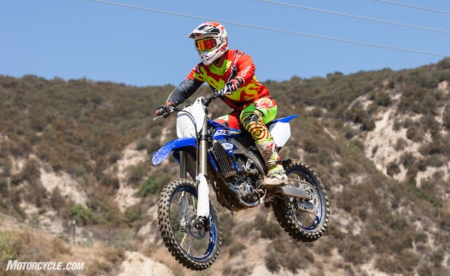 2019 Yamaha YZ450F First Ride Review