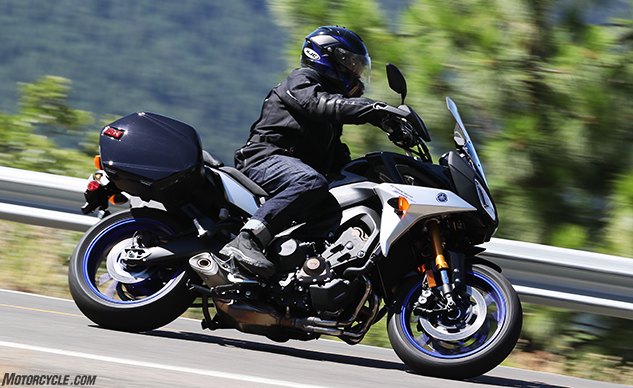 2019 Yamaha Tracer 900 GT First (Long)-Ride Review