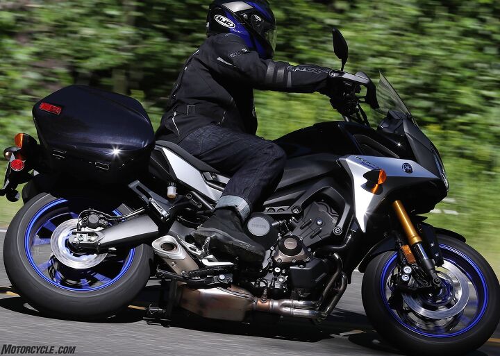 2019 yamaha tracer 900 gt first long ride review
