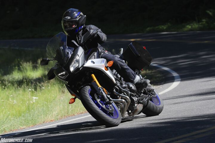 2019 yamaha tracer 900 gt first long ride review