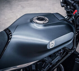 2019 Husqvarna Svartpilen 701 Production Model Certified by CARB