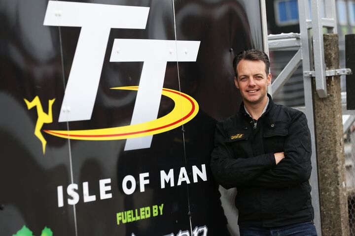 2018 isle of man tt video highlights, Cameron Donald former TT winner and expert road racer is now anchoring television coverage of the TT Photo by IOMTT com
