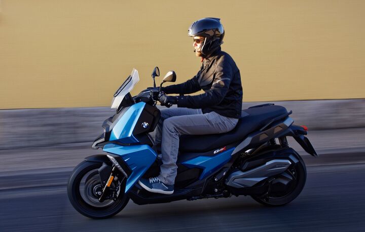epa certifies 2019 bmw c400x and unannounced c400gt scooter