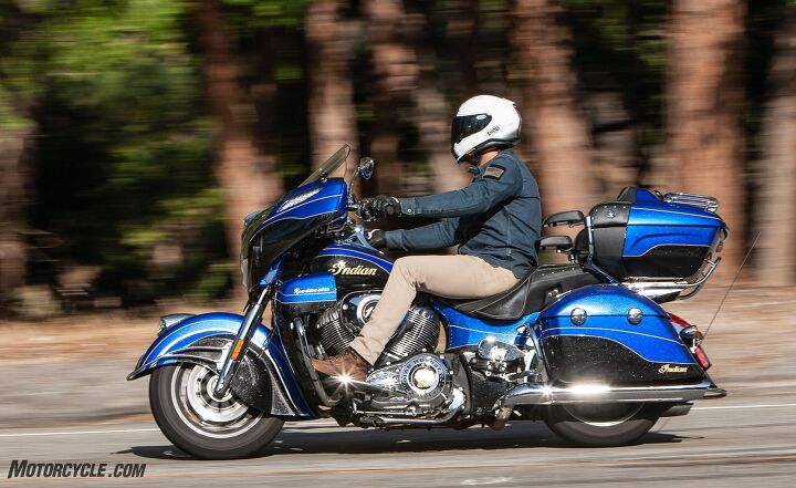 2018 indian roadmaster elite review, The Roadmaster Elite is a big bike no doubt about that But it s also very well balanced and easy to maneuver even for shorter riders And finally a bike that doesn t look like it s a size or two too small for me