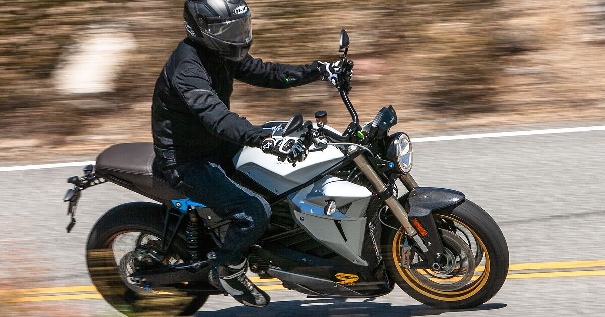 Energica Eva Normal Mode Performance Ride Mode photo