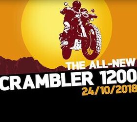 2019 Triumph Scrambler 1200 Coming Oct. 24