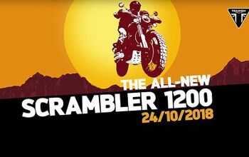 2019 Triumph Scrambler 1200 Coming Oct. 24