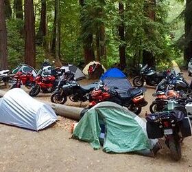 Motorcycle Camping Gear Buyer's Guide - Beyond the Basics