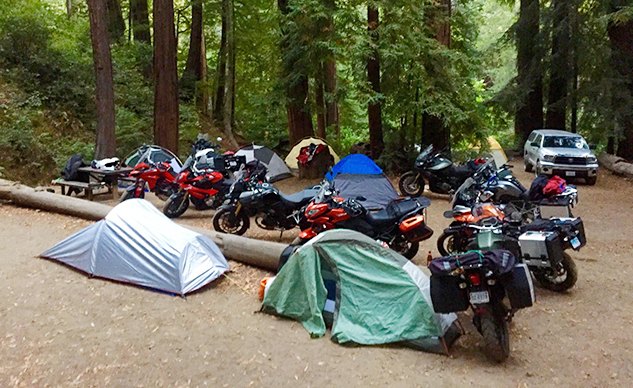 Motorcycle Camping Gear Buyer's Guide - Beyond the Basics