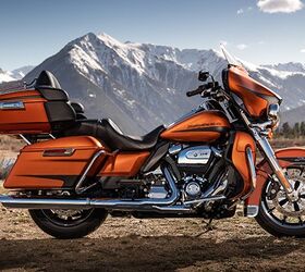 2019 Harley-Davidson Touring Model Updates
