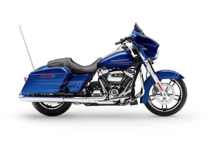 top 10 motorcycles for riders over 50, MY19 FLHX Street Glide Touring