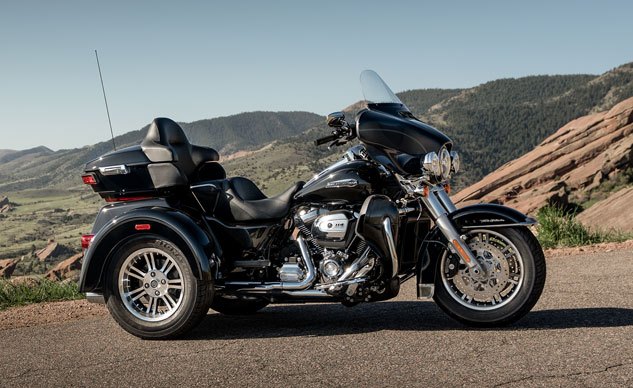 2019 Harley-Davidson Tri-Glide Ultra and Freewheeler Updates