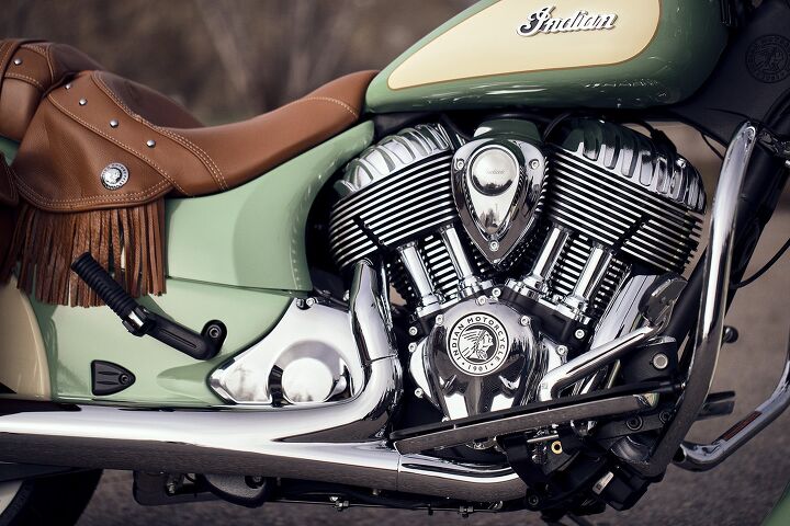 2019 indian chief springfield and roadmaster get cool upgrades, Chief Vintage mit 111 Thunder Stroke powah in Springfield Vintage