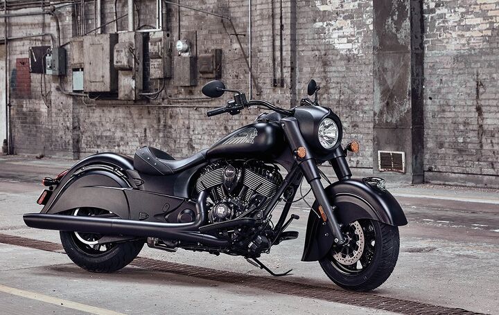 2019 indian chief springfield and roadmaster get cool upgrades, Chief Dark Horse