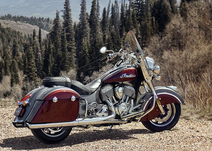 2019 indian chief springfield and roadmaster get cool upgrades, 2019 Springfield