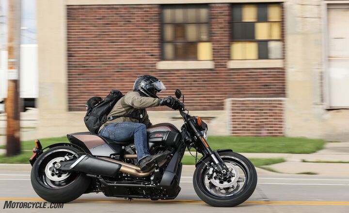 2019 harley davidson fxdr 114 review first ride, Is it the sportiest Harley yet I m not so sure