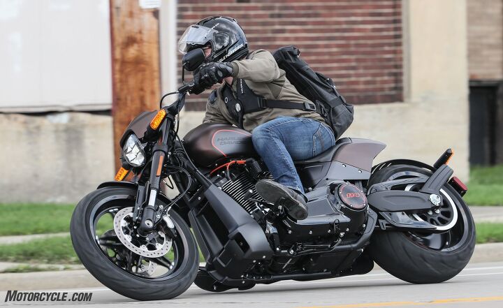 2019 harley davidson fxdr 114 review first ride, Note the stitching on my Red Wings is already gone on the left foot and about to be stripped on the right