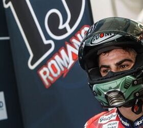 Track Rage May Cost Romano Fenati His Career In Motorcycling