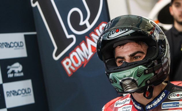 Track Rage May Cost Romano Fenati His Career In Motorcycling