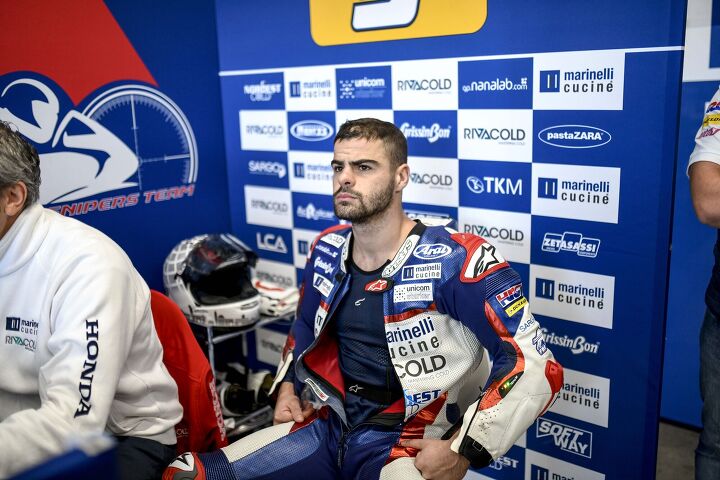 track rage may cost romano fenati his career in motorcycling