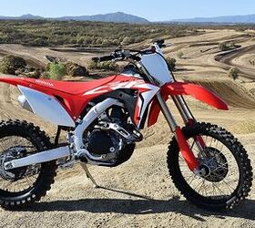 2019 Honda CRF450RX First Ride Review