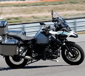BMW Motorrad creates autonomous BMW R 1200 GS