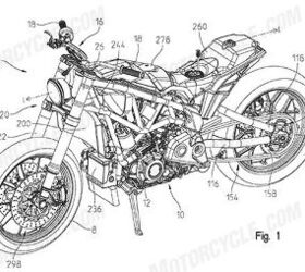 UPDATE: Leaked Photo & Patent Filings Reveal Details of 2019 Indian FTR1200 Production Model