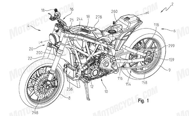 UPDATE: Leaked Photo & Patent Filings Reveal Details of 2019 Indian FTR1200 Production Model