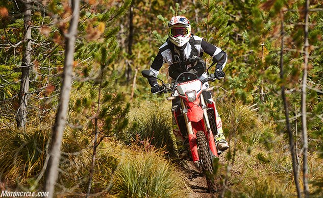 2019 Honda CRF450L Review - First Ride