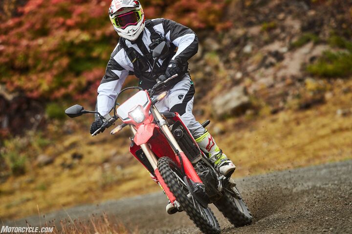 2019 honda crf450l review first ride, The 450L comes with a one year Honda limited warranty and you can purchase an additional five years for up to six years of Genuine Honda Protection