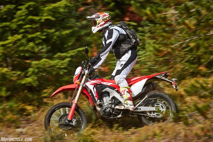 2019 honda crf450l review first ride