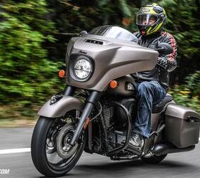2019 Indian Chieftain Dark Horse Review - First Ride