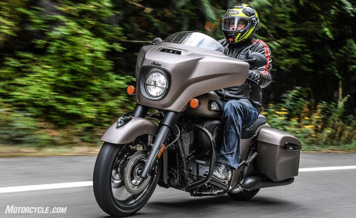 2019 Indian Chieftain Dark Horse Review - First Ride