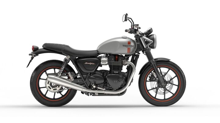 carb certifies 2019 triumph speed twin, At the very least we can expect the Speed Twin to be similar to the Street Twin pictured here but with a bigger engine That would make it the first bike in Triumph s 1200cc Bonneville family with cast wheels